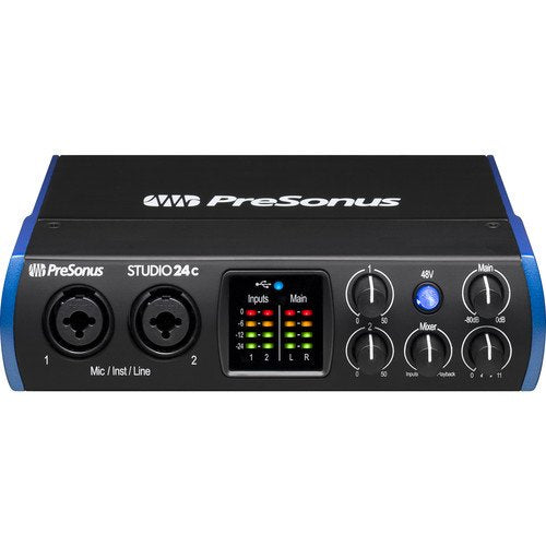 PreSonus Studio 24C