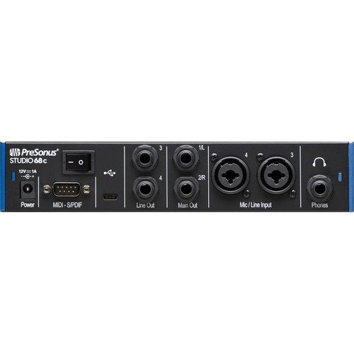 PreSonus Studio 68C