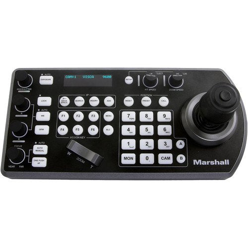 Marshall IP PTZ VS-PTC-IP Controlador de cámara
