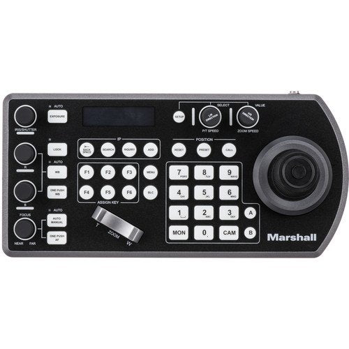Marshall IP PTZ VS-PTC-IP Controlador de cámara