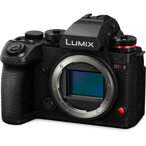 Panasonic Lumix S1R II Camara Mirrorless - Cuerpo