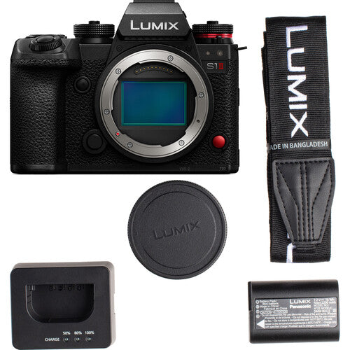 LUMIX S1 II Mirrorless Camara