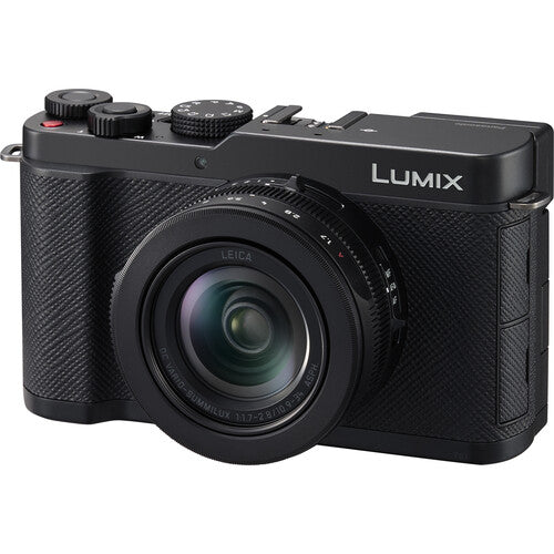 Panasonic LUMIX L10 Camara Digital Negra
