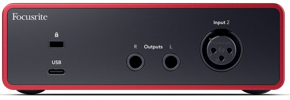 Focusrite Scarlett Solo 4th Gen