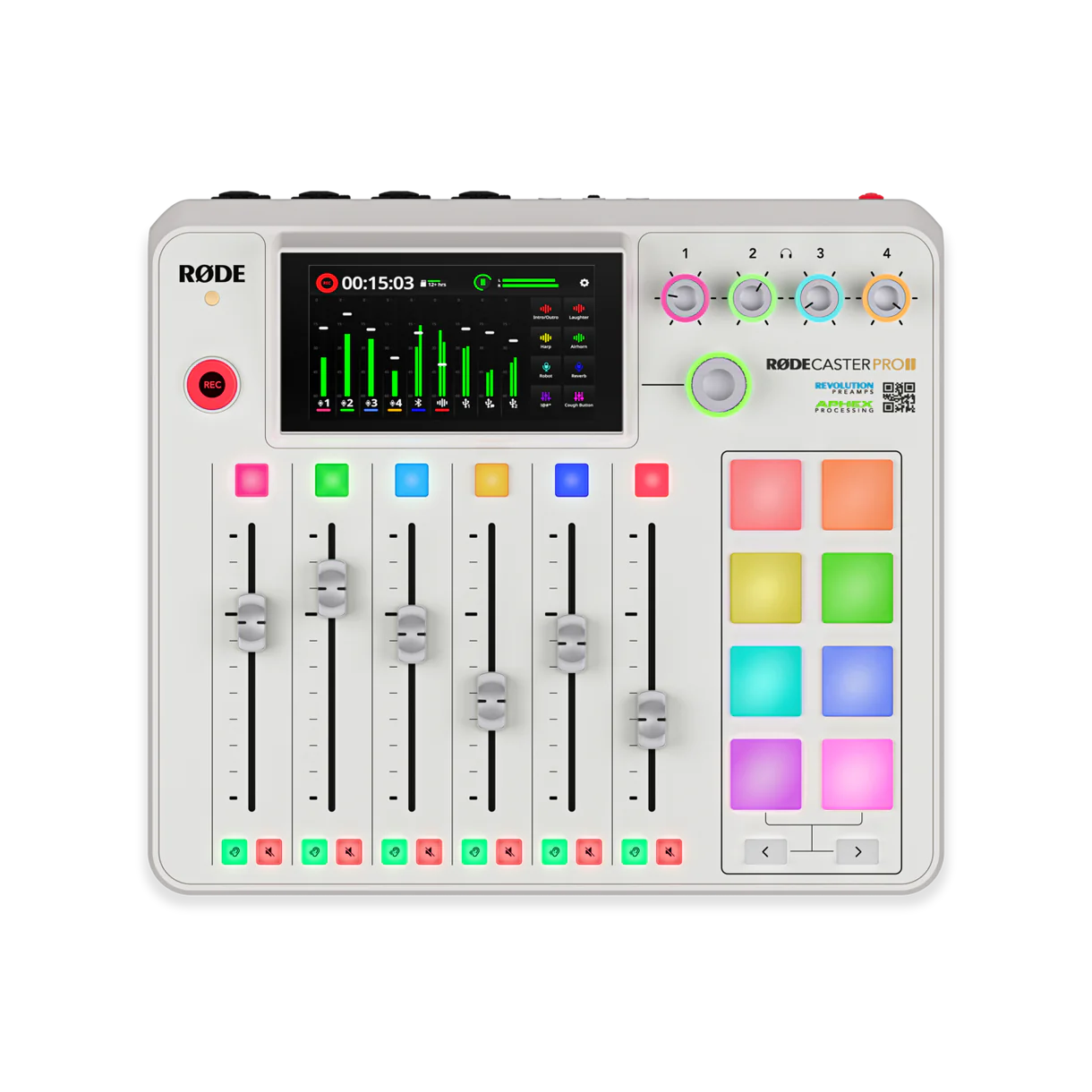 RØDECaster Pro II - White