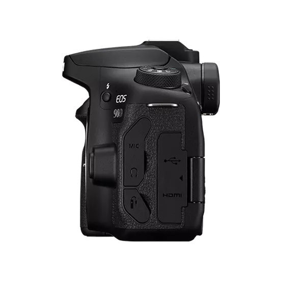 Canon EOS 90D - Lente 18-135 mm