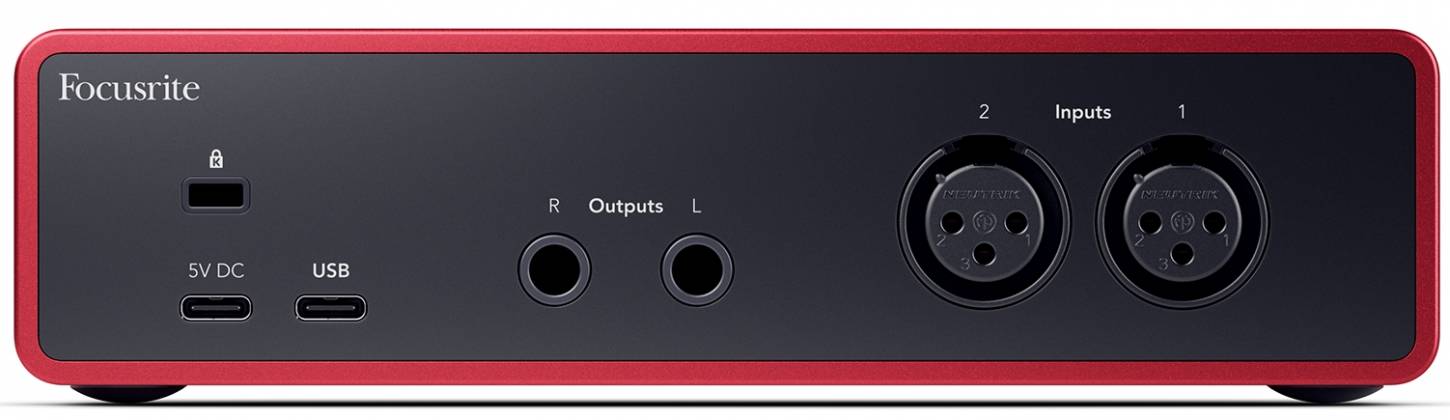 Focusrite Scarlett 2i2 (4th Gen)