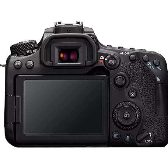 Canon EOS 90D - Lente 18-135 mm