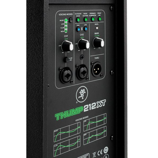 Mackie Thump212XT 12” cabina activa