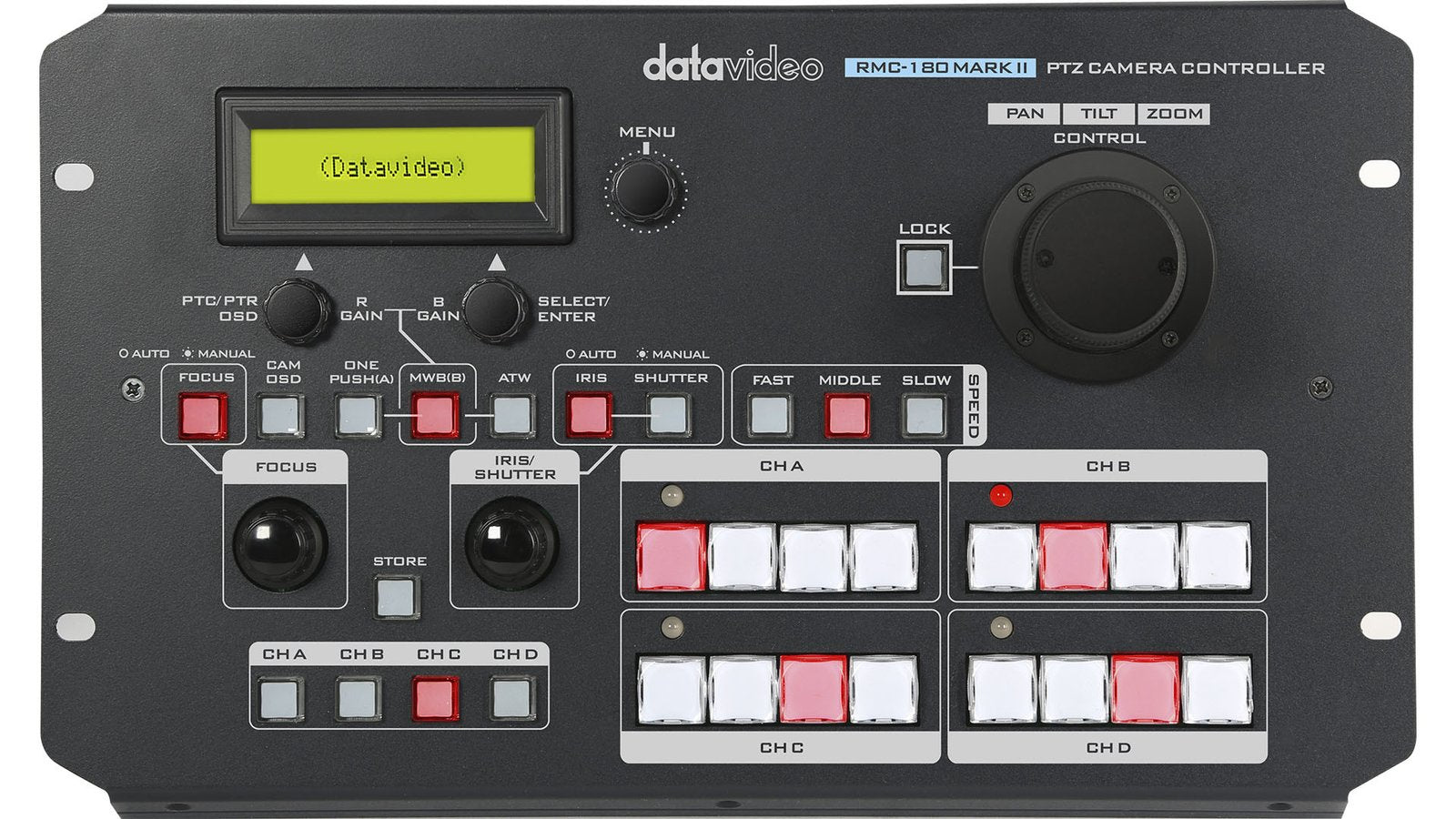 Datavideo RMC-180 MARK II Controlador de cámara