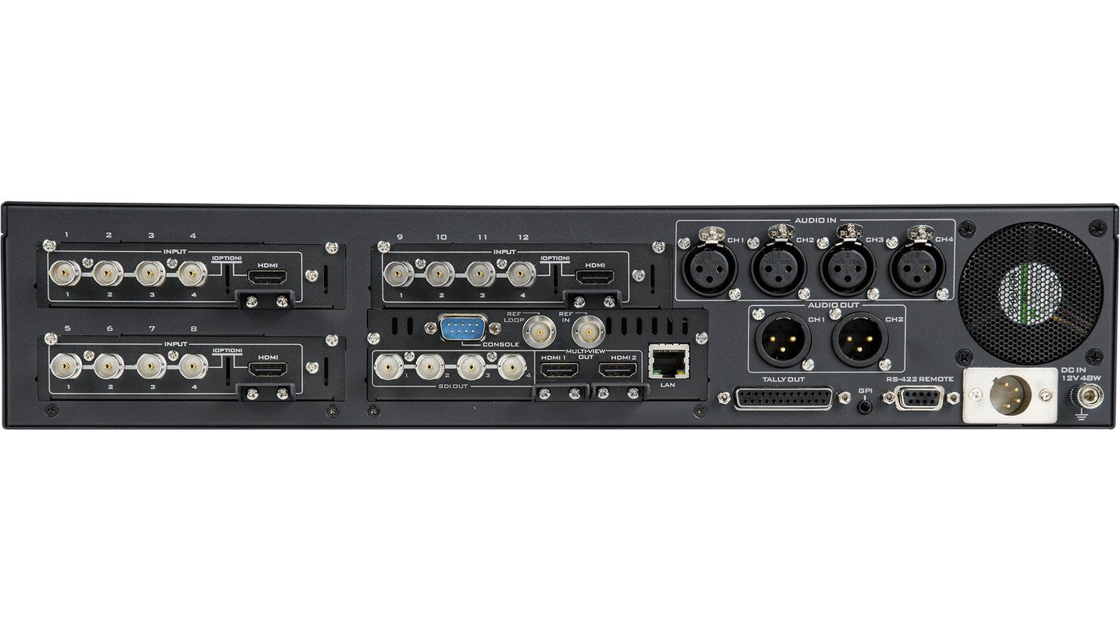 Datavideo SE-2850-12 Conmutador de video