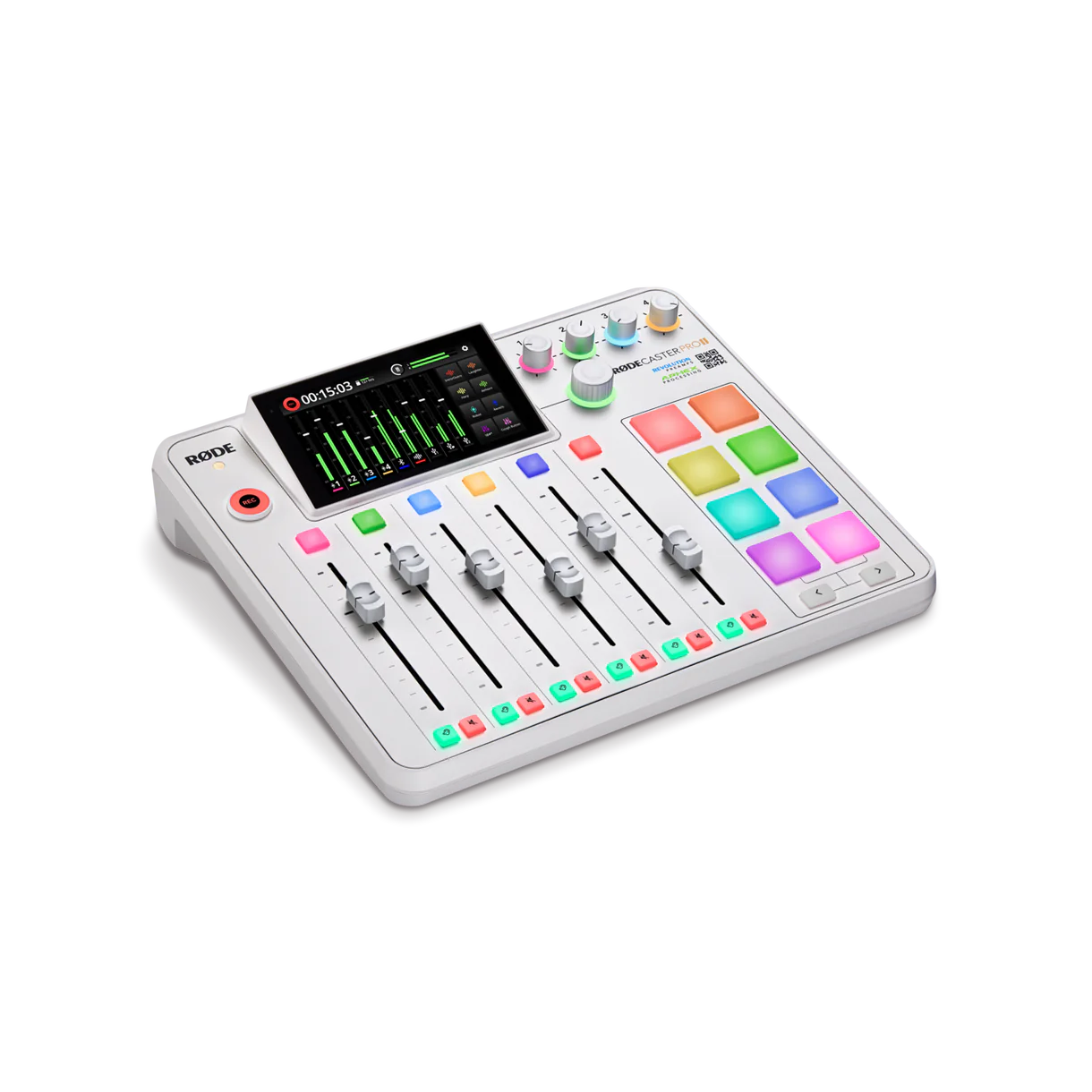RØDECaster Pro II - White