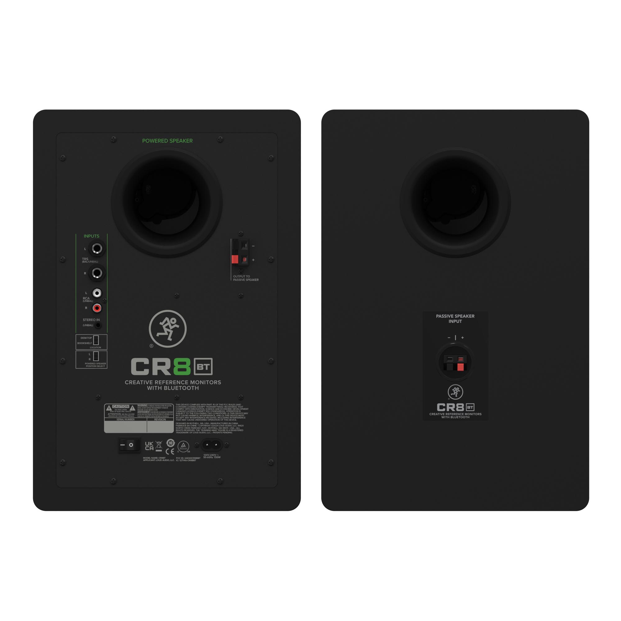 MACKIE CR8BT - Monitores Activos