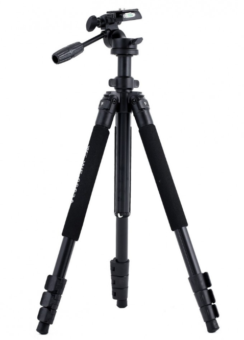 TRIPODE PARA CÁMARA WEIFENG 6663A