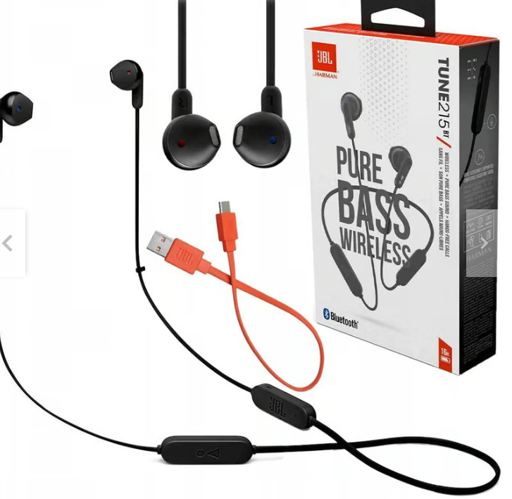 JBL T215BT - Audifonos