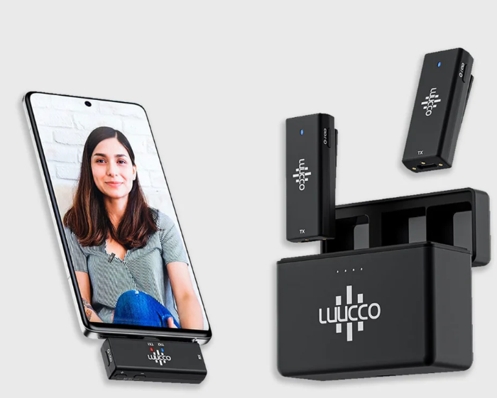 LUUCCO PRO TALKER S2  - MICROFONO INALAMBRICO