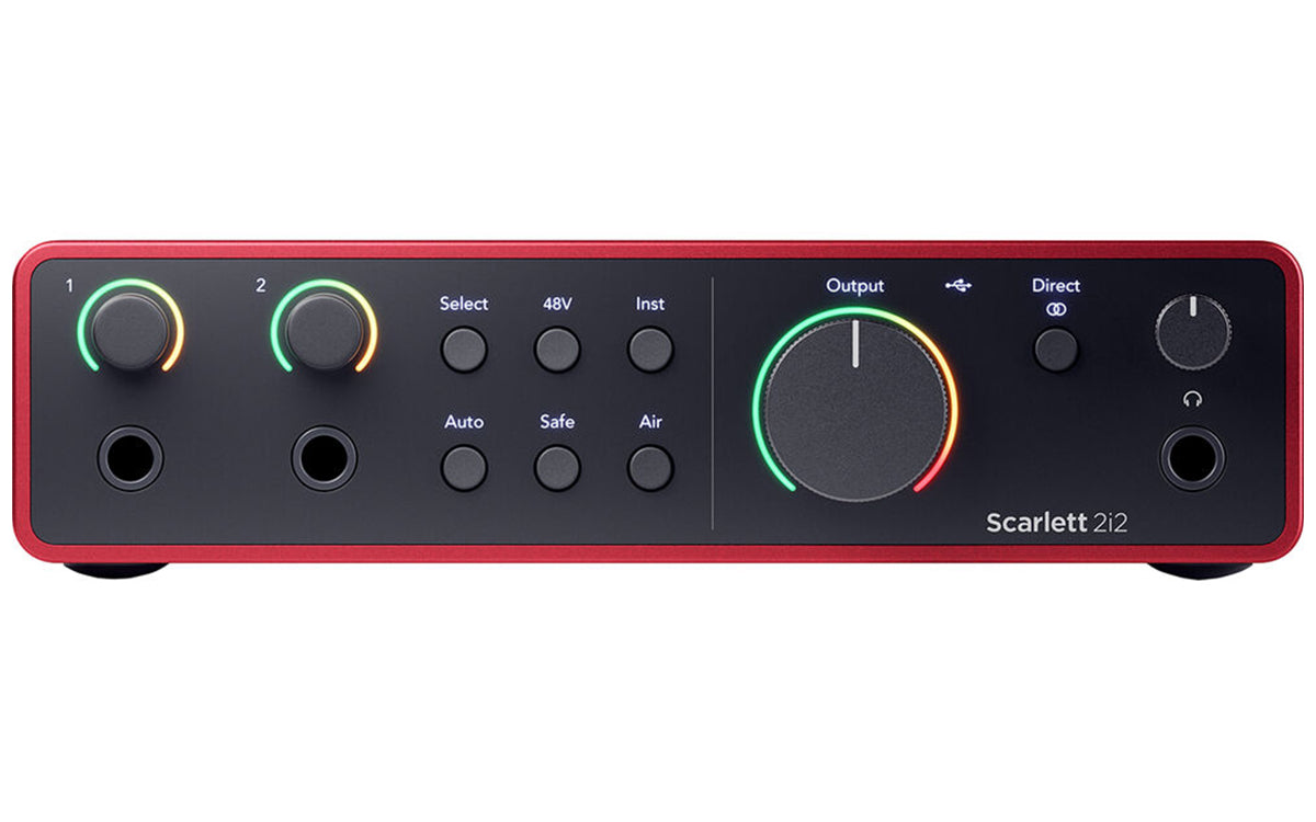 Focusrite Scarlett 2i2 (4th Gen)
