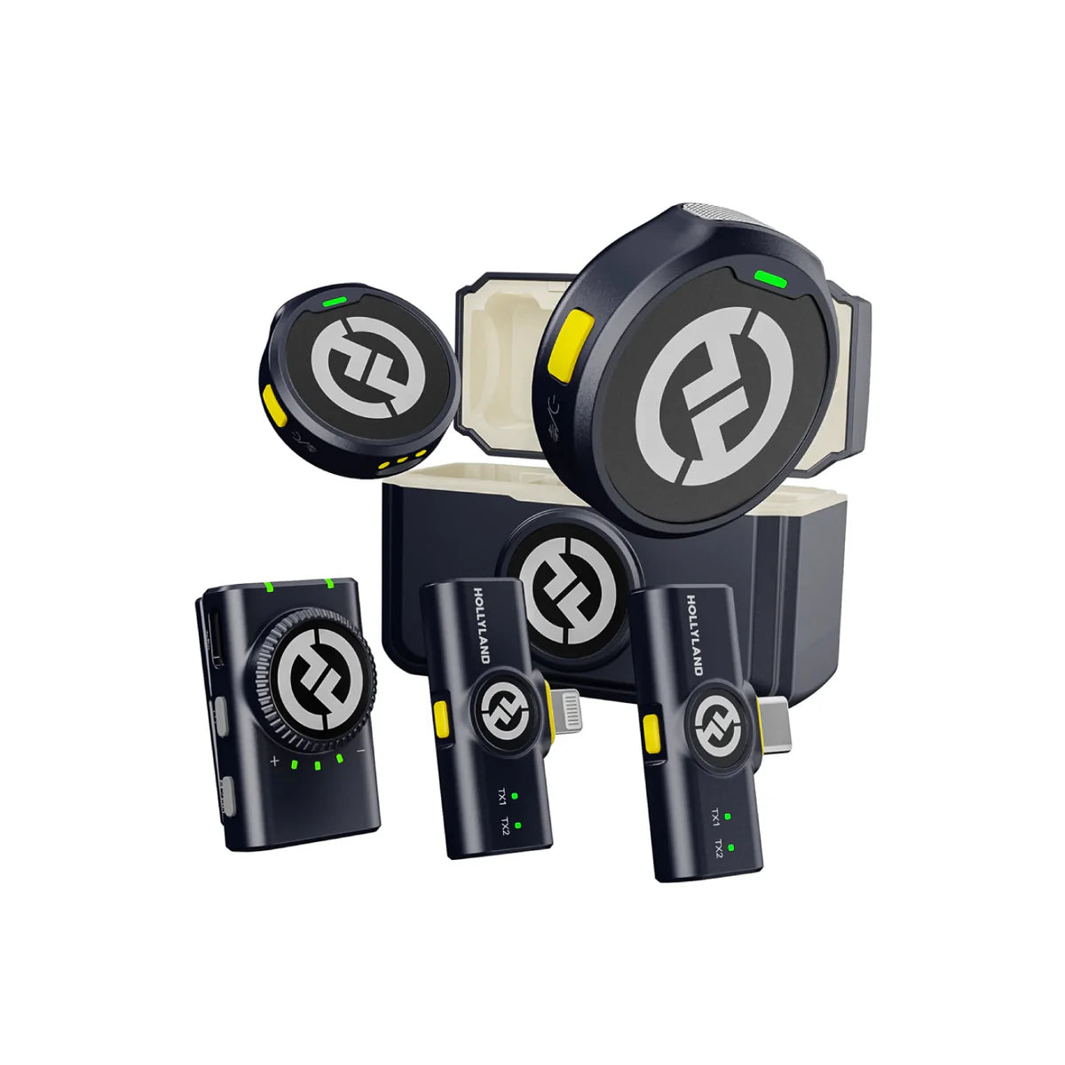 Micrófono Hollyland Lark M2 Combo