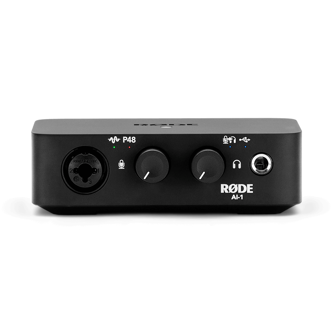 RØDE AI-1  Interface