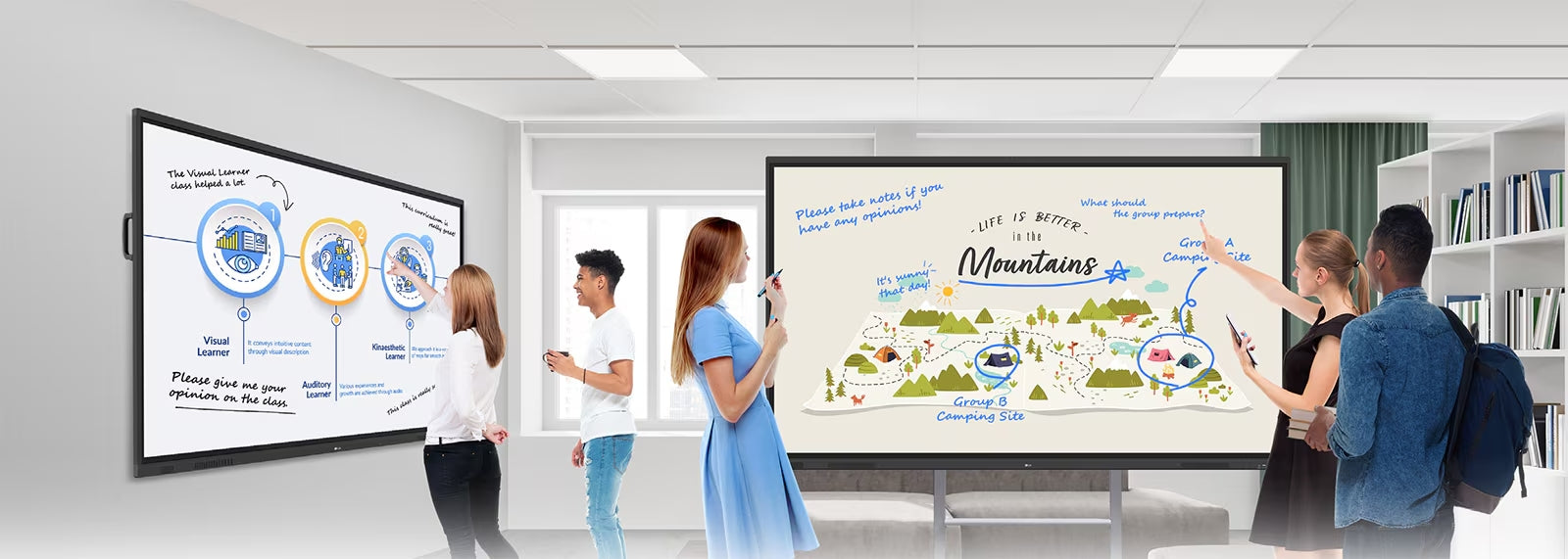 Monitor Interactivo LG 65TR3DQ-B