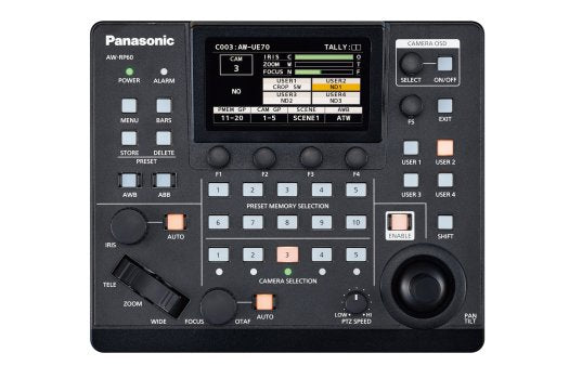 Panasonic AW-RP60GJ Controlador de cámara
