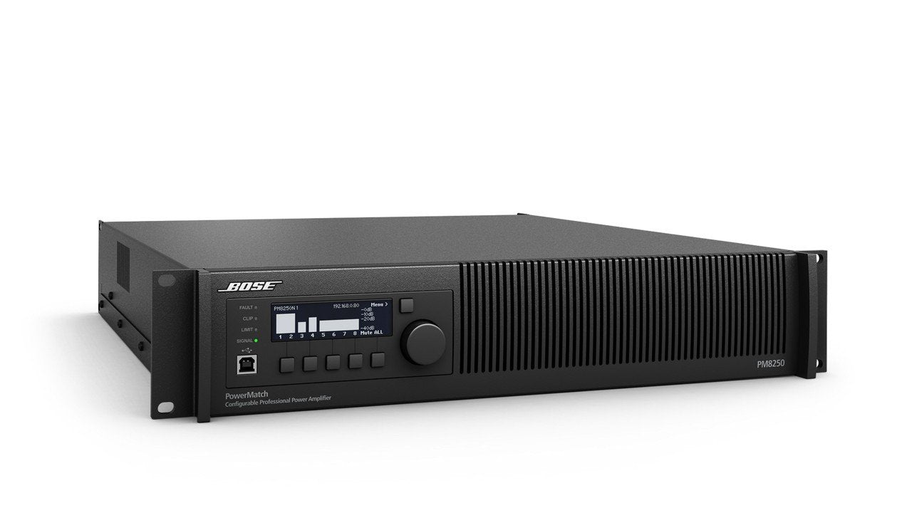 Bose PowerMatch PM 8250N Amplificador de Potencia