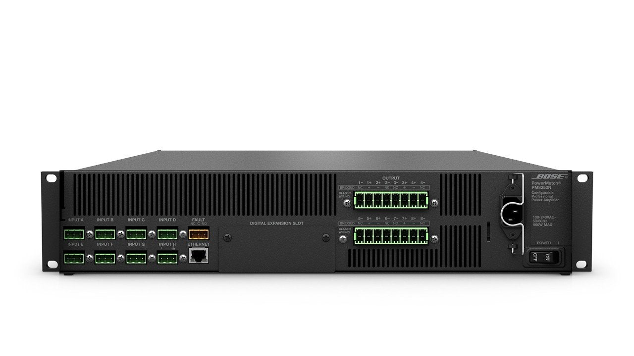 Bose PowerMatch PM 8250N Amplificador de Potencia
