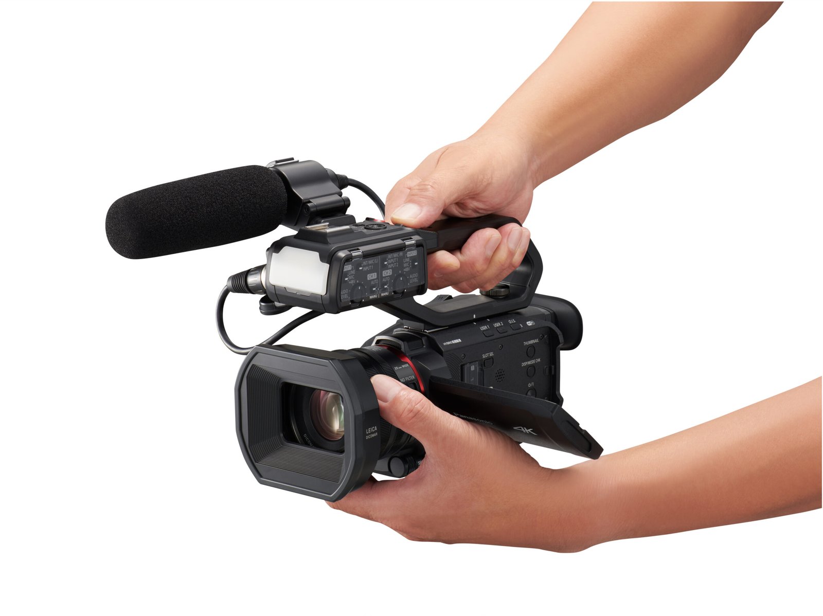 Panasonic AG-CX10 4K