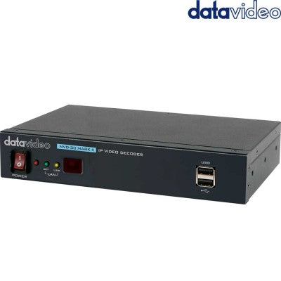 Datavideo NVD-30 MKII Decoder IP, SRT, RTP/RTSP