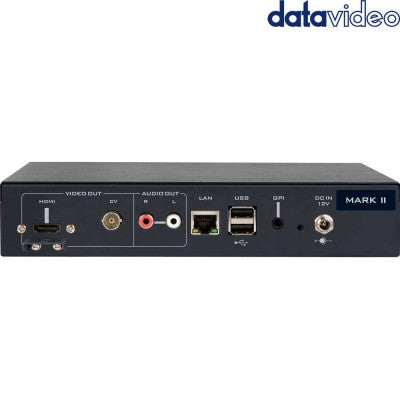 Datavideo NVD-30 MKII Decoder IP, SRT, RTP/RTSP