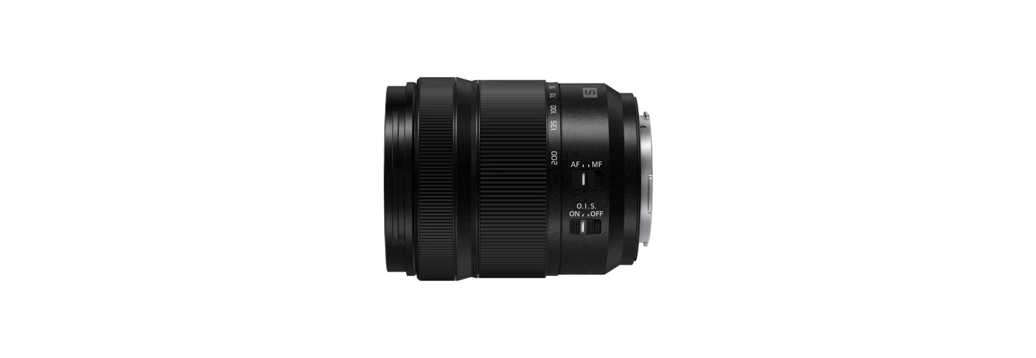 Lumix S 28-200mm f/4-7.1 MACRO O.I.S. Lens (L-Mount)