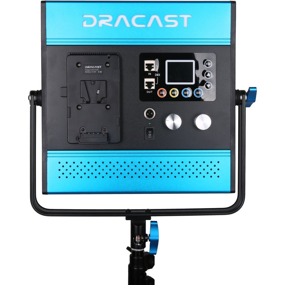 Dracast LED 1000 Kit de Luces