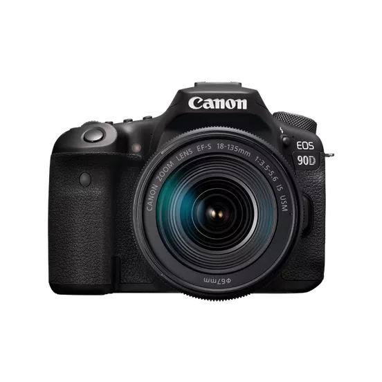 Canon EOS 90D - Lente 18-135 mm