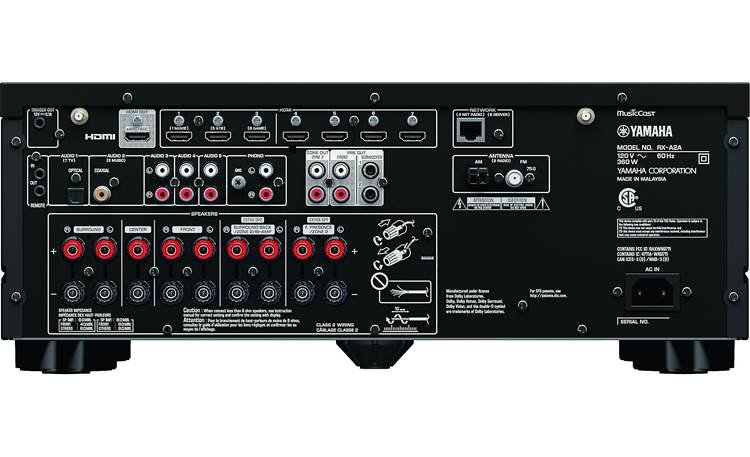 Yamaha RX-A2A Amplificador