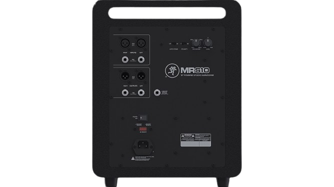 Mackie MRS10 Subwoofer de estudio