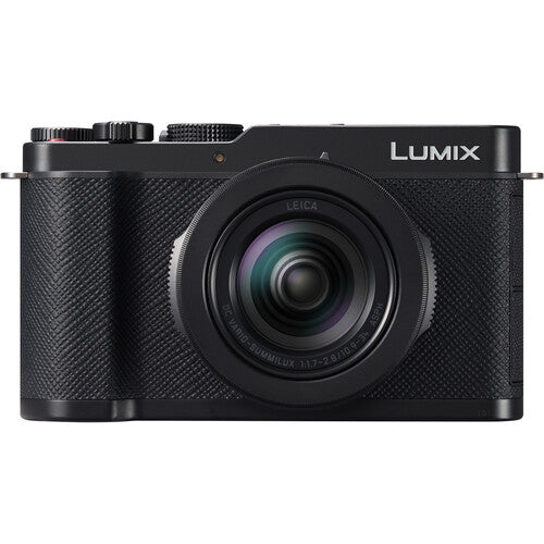 Panasonic LUMIX L10 Camara Digital Negra