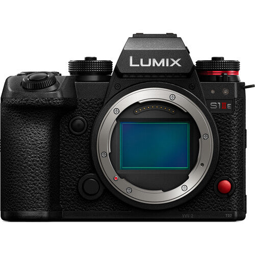 Panasonic Lumix S1 IIE Mirrorless Camara - Cuerpo