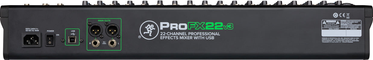 Mackie PROFX22V3