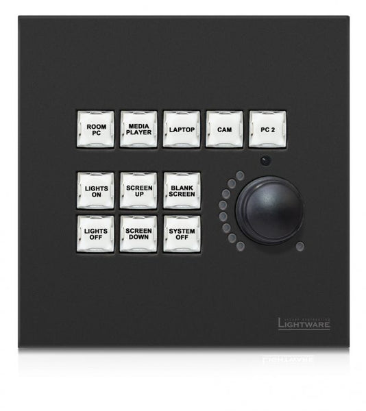 Lightware RAP-B511-US-W Panel de control – Era Electrónica