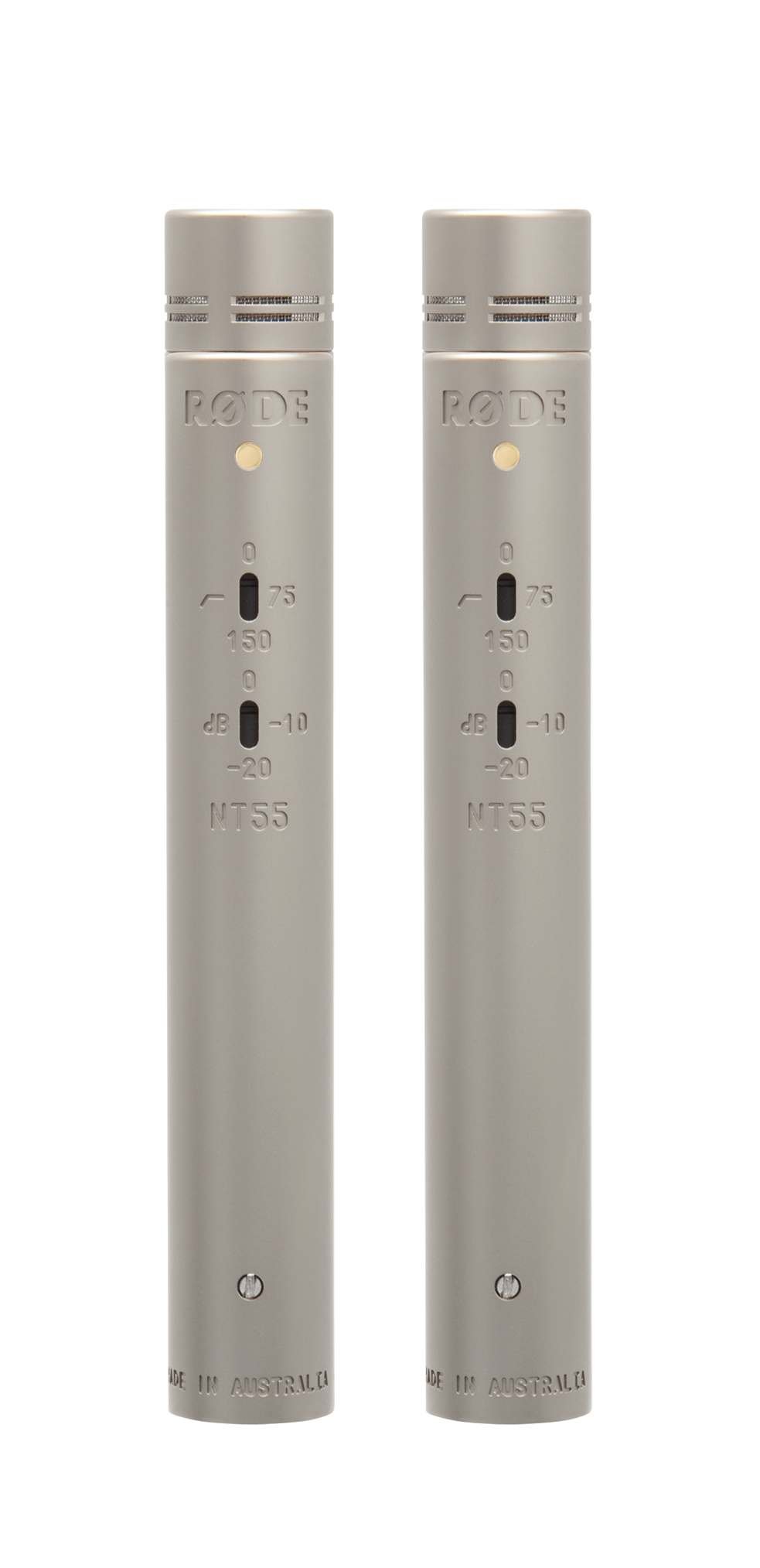 Micrófono RØDE NT55 Mached Pair