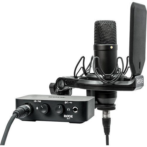 RØDE AI-1  Interface