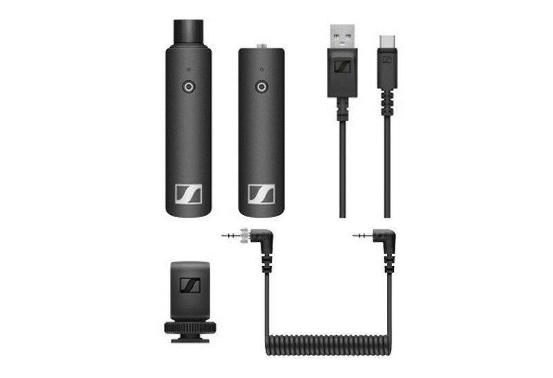 Sennheiser Set Micrófono Inalámbrico Digital