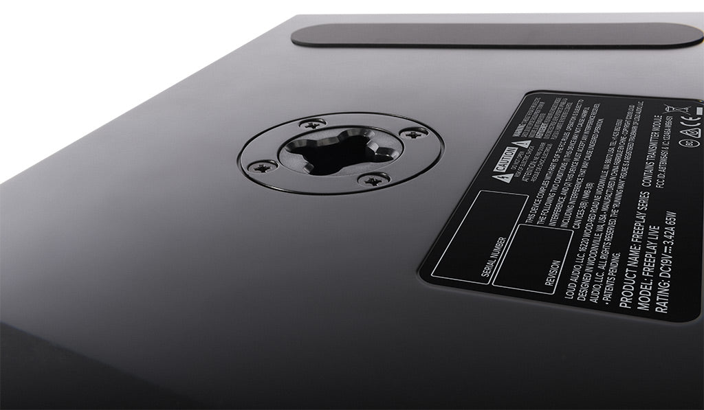 Mackie FreePlay LIVE parlante portátil