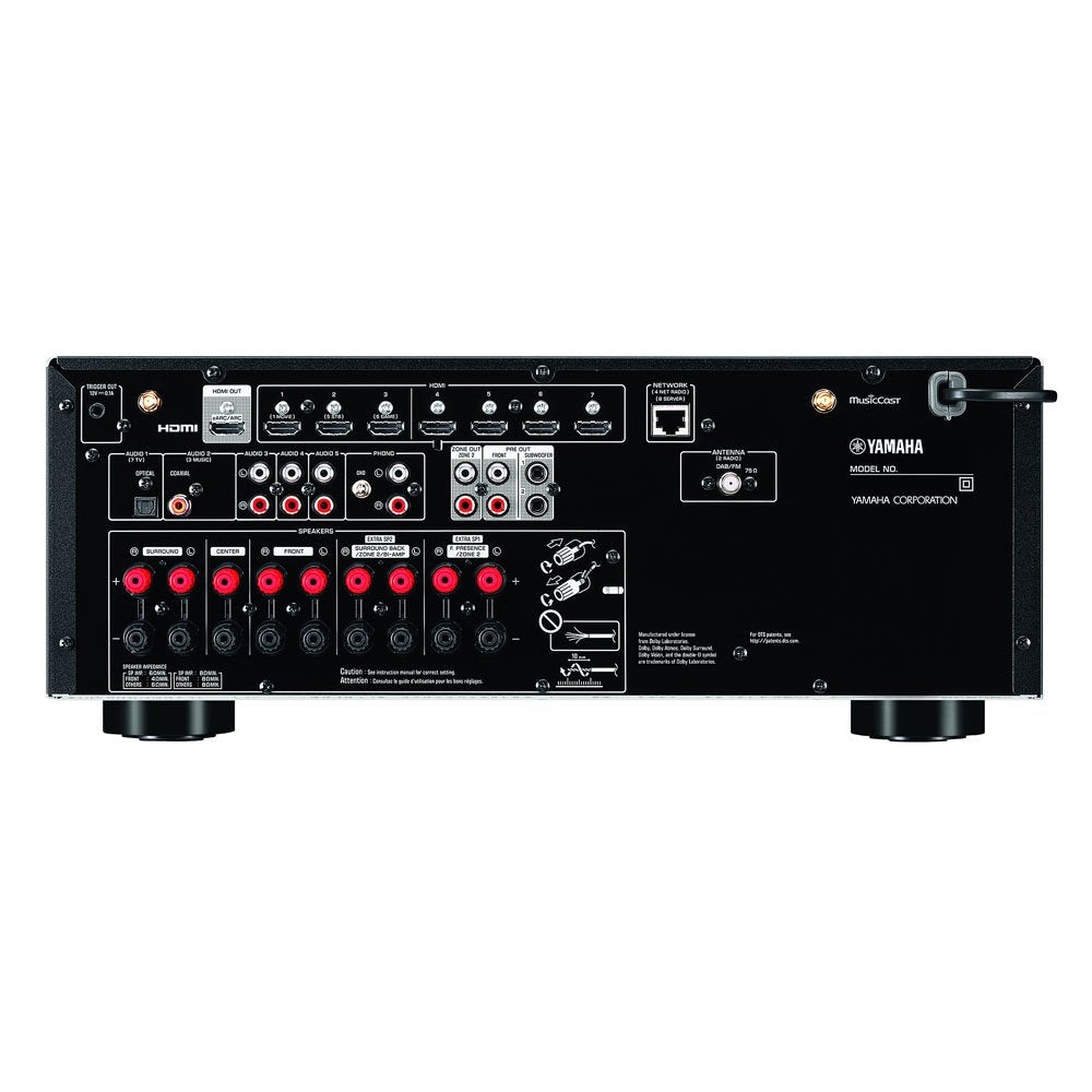 Yamaha RX-V6A Amplificador