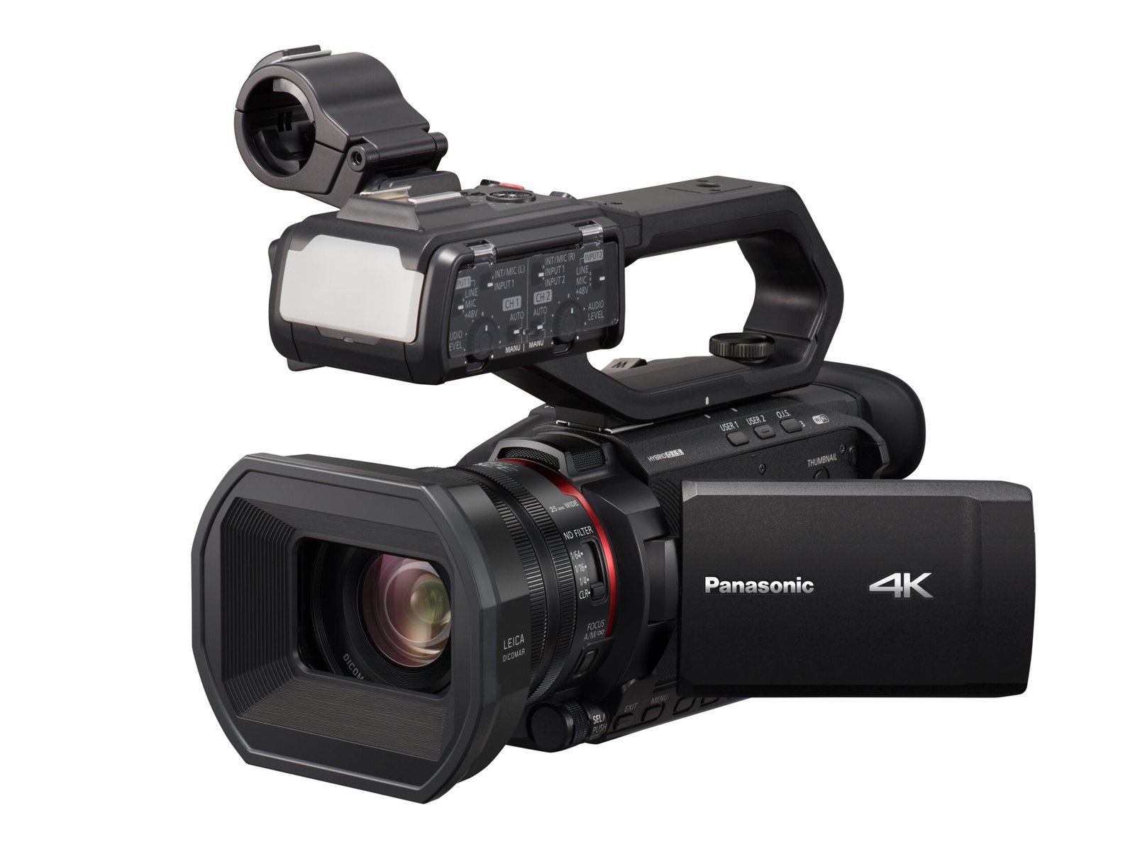 Video Cámara Panasonic AG-CX10 4K